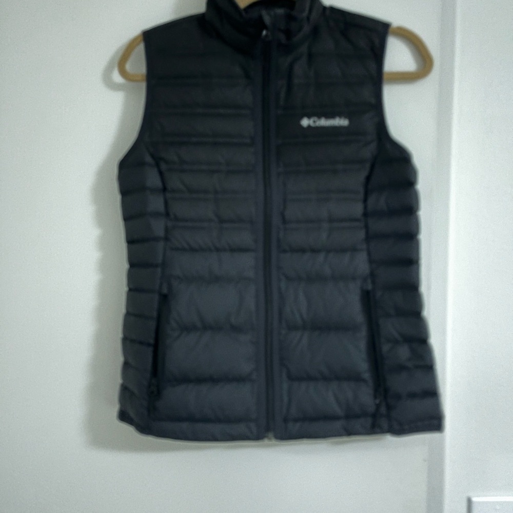 Columbia Down Puffer Vest XS